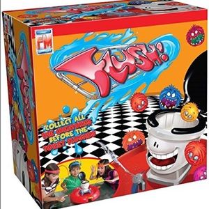 FLUSH GAME! NEW IN BOX!!